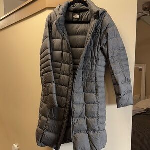 The North Face Women's Gray Puffer Coat